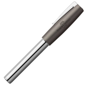 Faber-Castell Loom Fountain Pen - Metallic Grey - Picture 1