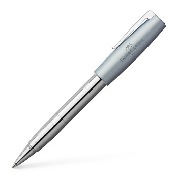 Faber-Castell Loom Rollerball Pen - Metallic Light Blue - Picture 2