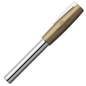 Faber-Castell Loom Rollerball Pen - Olive - Picture 1