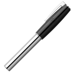 Faber-Castell Loom Rollerball Pen - Piano Black - Picture 1