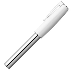 Faber-Castell Loom Rollerball Pen - Piano White - Picture 1