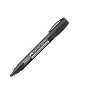 Faber-Castell Marker Multimark Winner 52 Permanent Marker - Chisel - Black