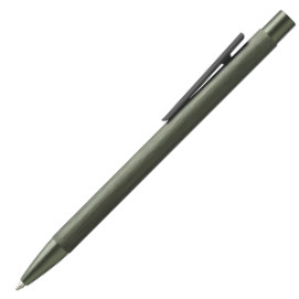 Faber-Castell Neo Slim Ballpoint Pen - Aluminium Green
