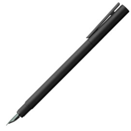 Faber-Castell Neo Slim Fountain Pen - Matte Black