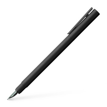 Faber-Castell Neo Slim Fountain Pen - Matte Black - Picture 1