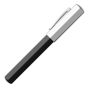 Faber-Castell Ondoro Fountain Pen - Graphite Black - Picture 1