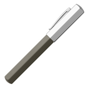 Faber-Castell Ondoro Rollerball Pen - Greybrown - Picture 1