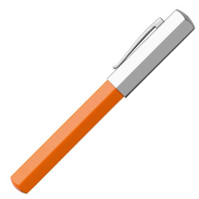 Faber-Castell Ondoro Rollerball Pen - Orange - Picture 1
