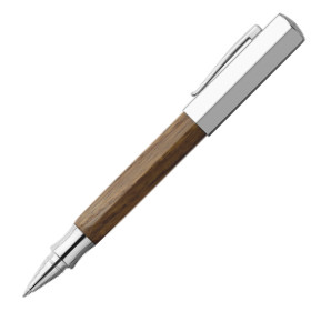 Faber-Castell Ondoro Rollerball Pen - Smoked Oak Wood