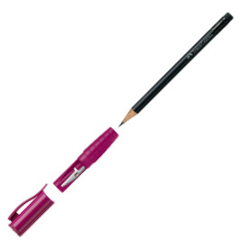 Faber-Castell Perfect Pencil - Blackberry with Wastebox - Picture 1