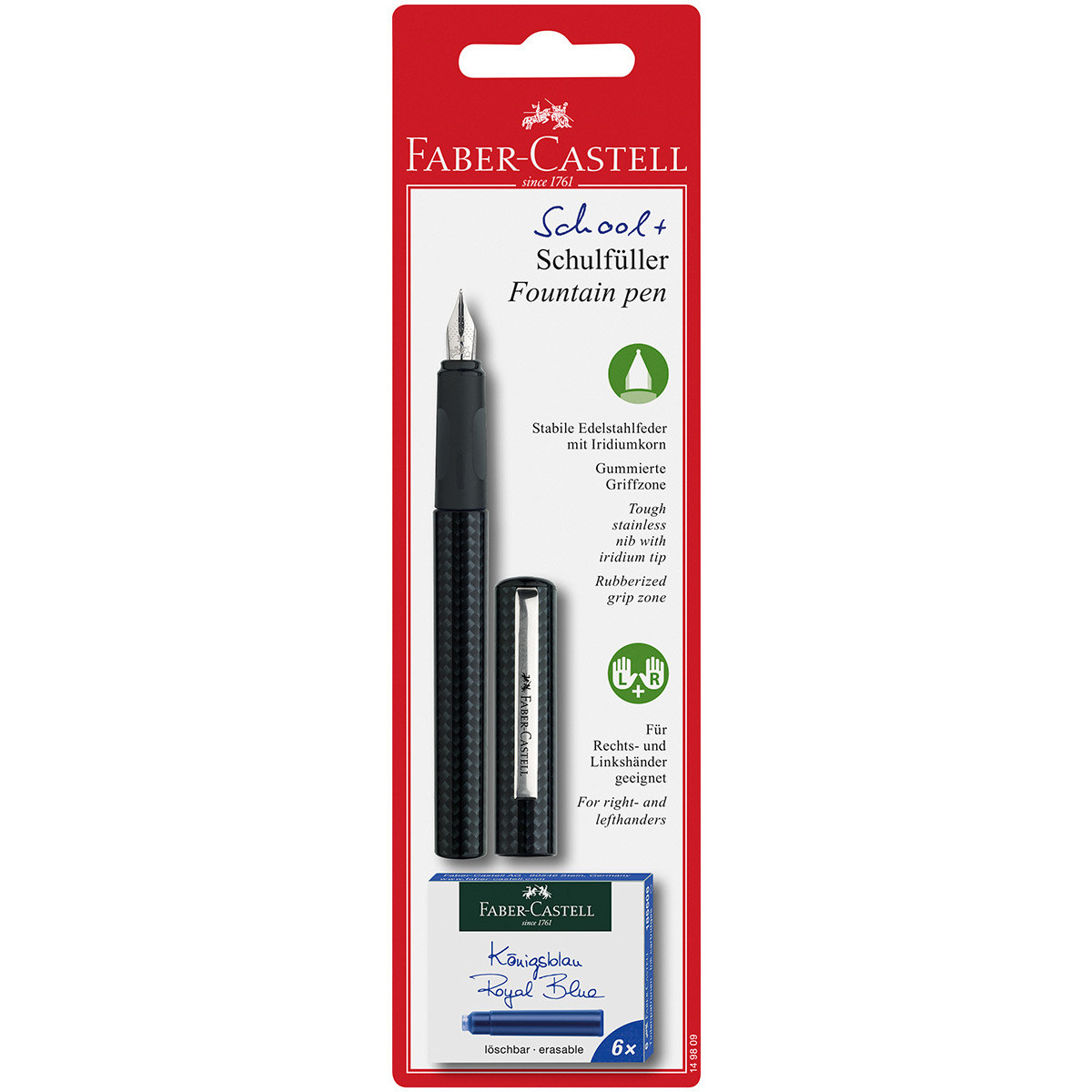 Faber-Castell School+ Fountain Pen