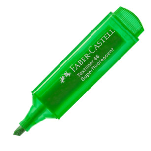 Faber-Castell Textliner 46 Highlighter - Assorted Colours (Wallet of 6) - Picture 4
