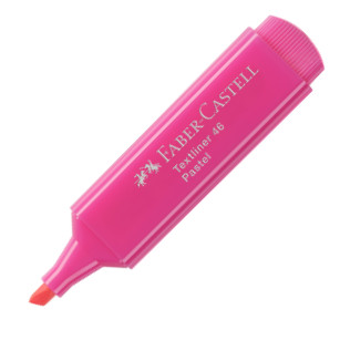 Faber-Castell Textliner 46 Pastel Highlighter - Assorted Pastel Colours (Wallet of 4) - Picture 2