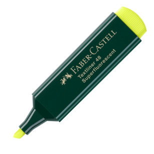Faber-Castell Textliner 48 Highlighter - Assorted Colours (Pack of 4) - Picture 1