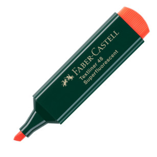 Faber-Castell Textliner 48 Highlighter - Assorted Colours (Pack of 6) - Picture 2