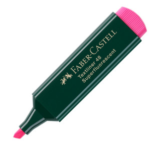 Faber-Castell Textliner 48 Highlighter - Assorted Colours (Pack of 6) - Picture 4