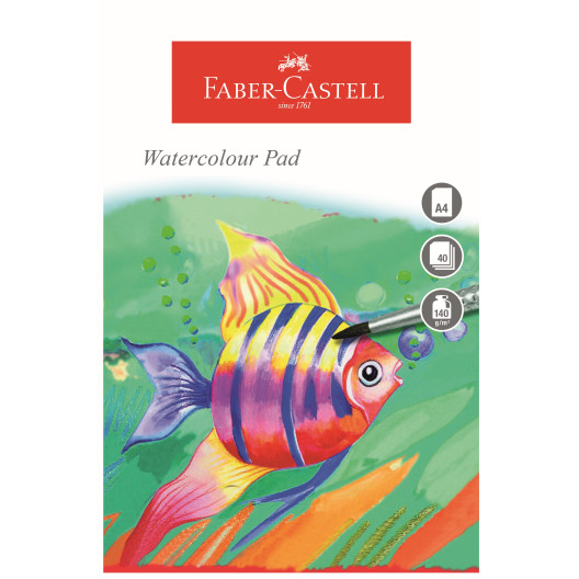 Faber-Castell Watercolour Pad
