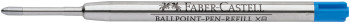 Faber-Castell Ballpoint Refill - Extra Broad - Blue