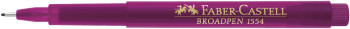 Faber-Castell Broadpen - Magenta