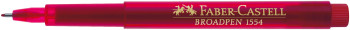 Faber-Castell Broadpen - Red