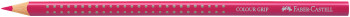 Faber-Castell Colour Grip Pencil - Fuchsia