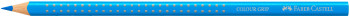 Faber-Castell Colour Grip Pencil - Neon Blue