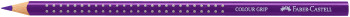 Faber-Castell Colour Grip Pencil - Purple Violet