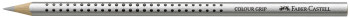 Faber-Castell Colour Grip Pencil - Silver
