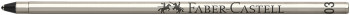 Faber-Castell D1 Multipen Refill - Black