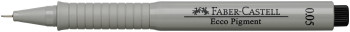 Faber-Castell Ecco Pigment Fineliner Pen - Black - 0.05mm