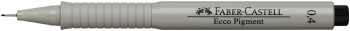 Faber-Castell Ecco Pigment Fineliner Pen - Black - 0.4mm