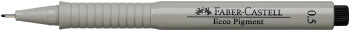 Faber-Castell Ecco Pigment Fineliner Pen - Black - 0.5mm
