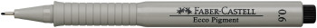 Faber-Castell Ecco Pigment Fineliner Pen - Black - 0.6mm