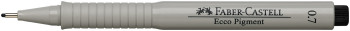 Faber-Castell Ecco Pigment Fineliner Pen - Black - 0.7mm