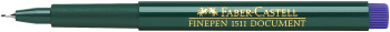 Faber-Castell Fineliner Finepen - Blue
