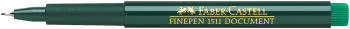Faber-Castell Fineliner Finepen - Green