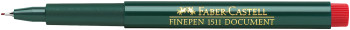 Faber-Castell Fineliner Finepen - Red