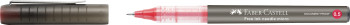 Faber-Castell Free Ink Needle Rollerball - 0.5mm - Red