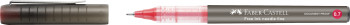 Faber-Castell Free Ink Needle Rollerball - 0.7mm - Red