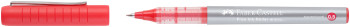 Faber-Castell Free Ink Rollerball Pen - 0.5mm - Red