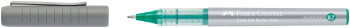 Faber-Castell Free Ink Rollerball Pen - 0.7mm - Green