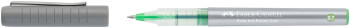 Faber-Castell Free Ink Rollerball Pen - 0.7mm - Light Green