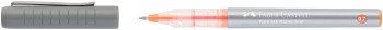 Faber-Castell Free Ink Rollerball Pen - 0.7mm - Orange