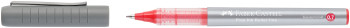 Faber-Castell Free Ink Rollerball Pen - 0.7mm - Red