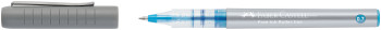 Faber-Castell Free Ink Rollerball Pen - 0.7mm - Sky Blue