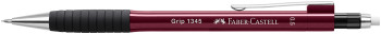 Faber-Castell Grip 1345 Mechanical Pencil - Metallic Red