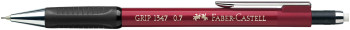 Faber-Castell Grip 1347 Mechanical Pencil - Metallic Red