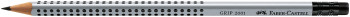 Faber-Castell Grip 2001 Pencil with Eraser Tip - B