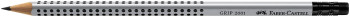 Faber-Castell Grip 2001 Pencil with Eraser Tip - HB