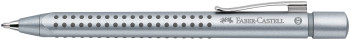 Faber-Castell Grip 2011 Ballpoint Pen - Silver